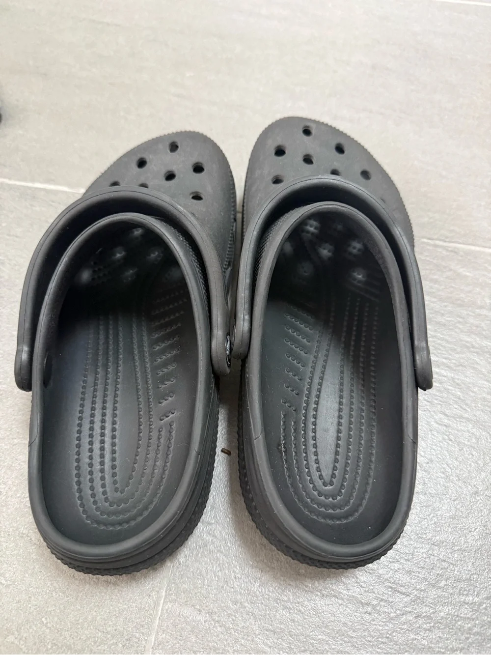 CROCS Kids Black Classic Clog